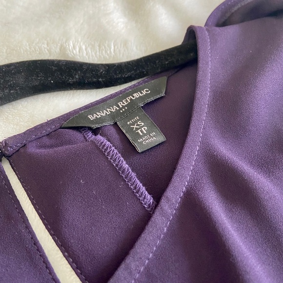 Banana Republic long sleeve blouse - Picture 4 of 5